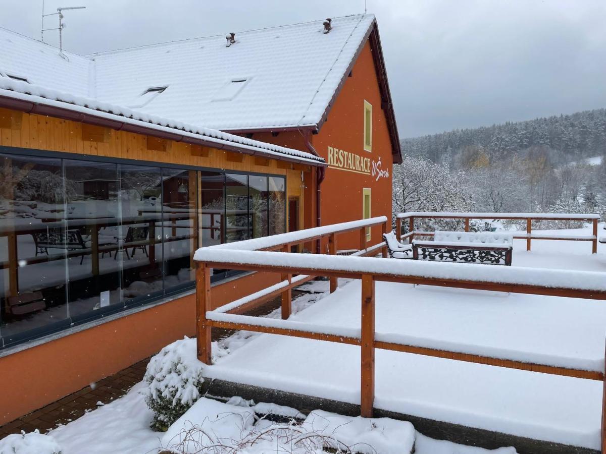 Hotel Penzion U Sevcu Holubov Zewnętrze zdjęcie