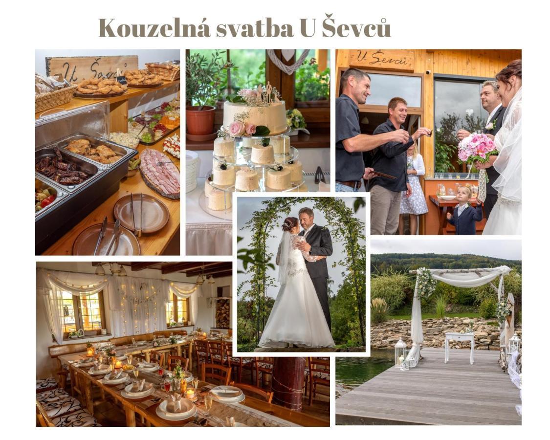 Hotel Penzion U Sevcu Holubov Zewnętrze zdjęcie