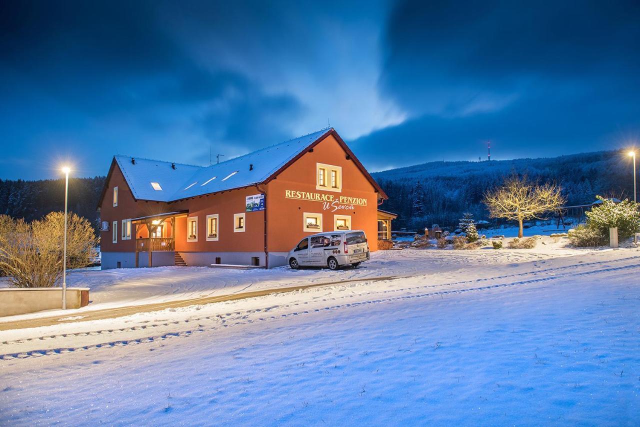 Hotel Penzion U Sevcu Holubov Zewnętrze zdjęcie