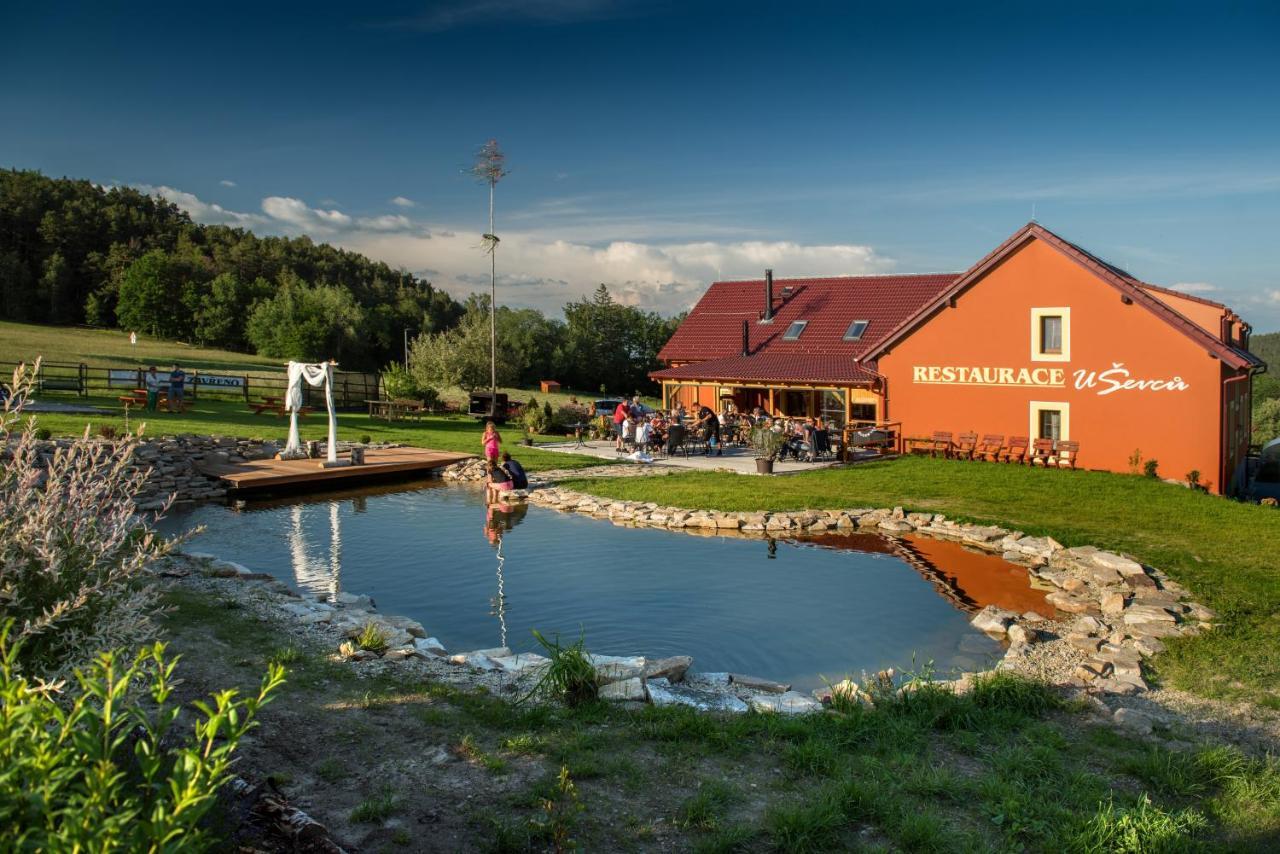 Hotel Penzion U Sevcu Holubov Zewnętrze zdjęcie