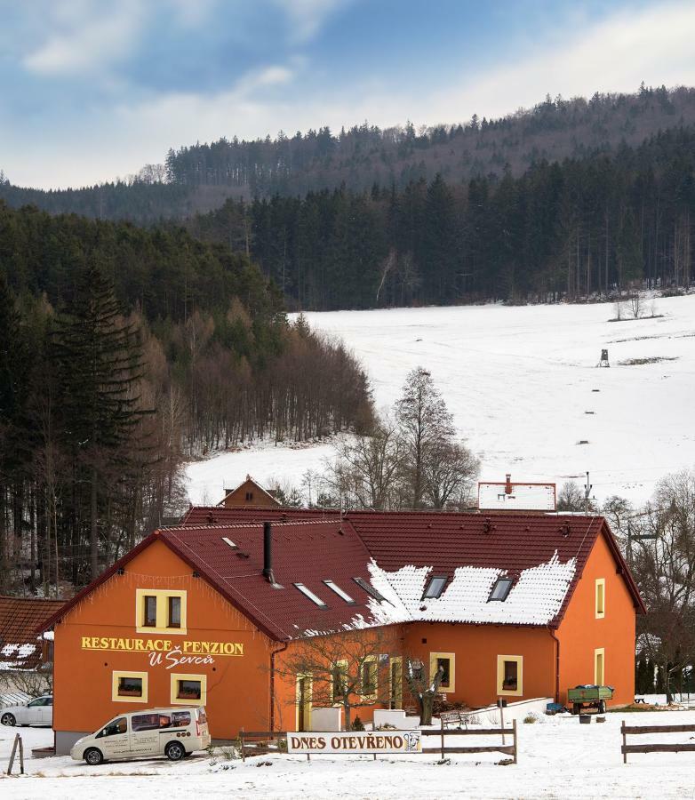 Hotel Penzion U Sevcu Holubov Zewnętrze zdjęcie